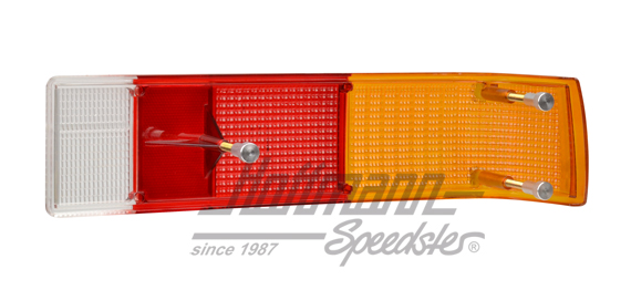 Vetro luce posteriore
, 914, giallo/rosso/bianco, sinistra                                         