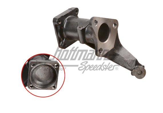 Flangia di cuscinetto, asse oscillante, 8.66-, sinistra | 311 501 163 A | 020-4020-11