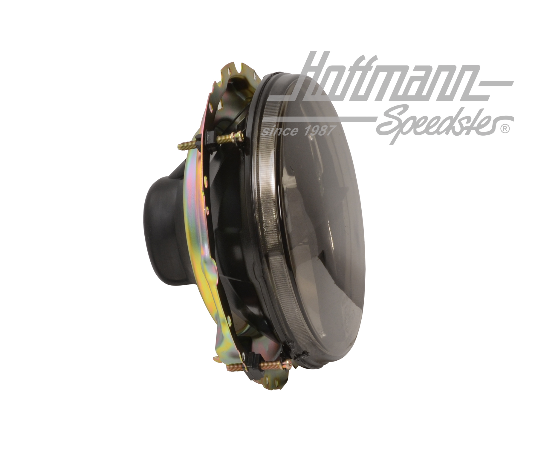 Set di fari, H4, 8.73-, chiaro/nero/croce                                                           