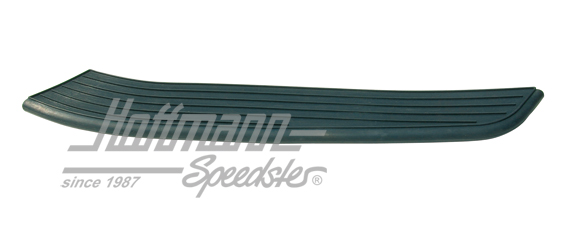 Rivestimento gomma, pedate, Furgone T2, -72, sinistra | 211 707 291 | 097-9980-01