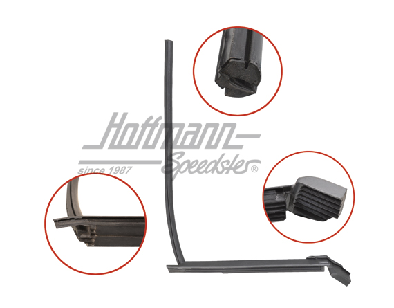 Guarnizione deflettore, 914, destra
                                                               