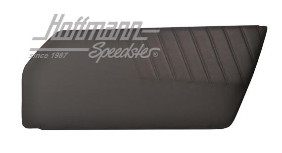 Pannello portiera anteriore
, 911, 74-89, nero, destra | 911 555 032 00 | 580-0440-02