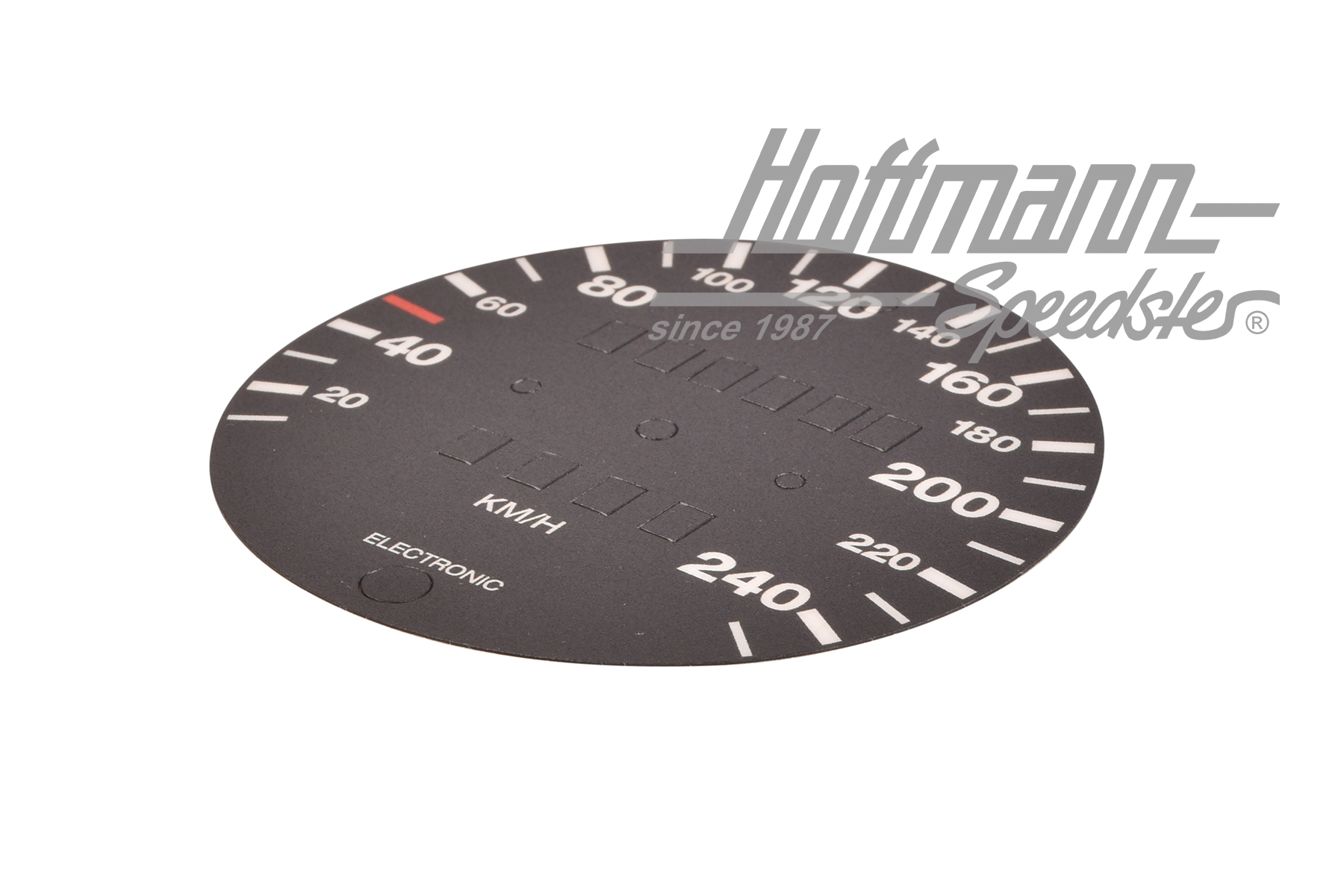 Quadrante, da MPH a Km/h, 911, 75-83                                                                