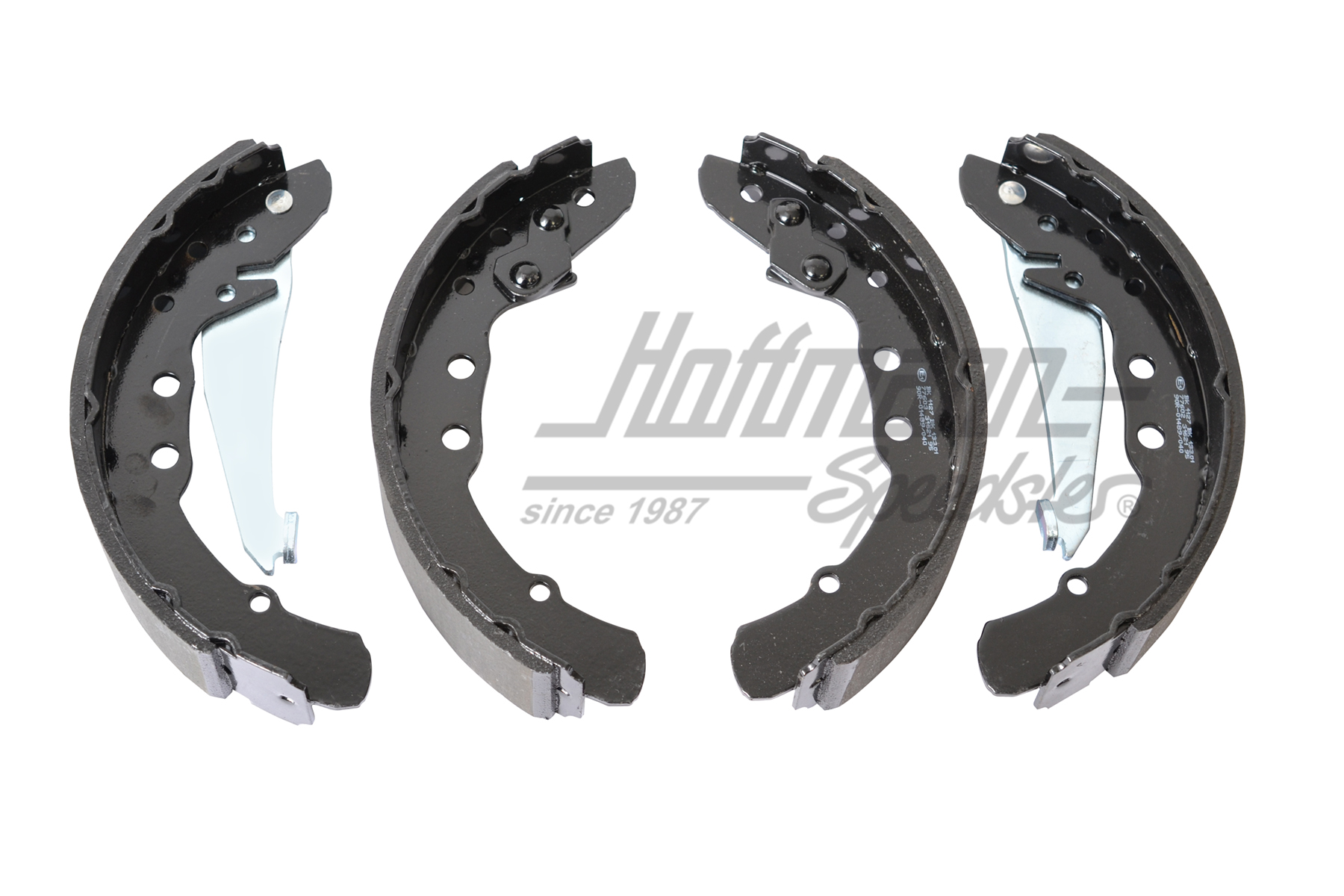 Set di ganasce del freno, posteriore, 230x40mm, Caddy | 357 698 525 C | 160-3508