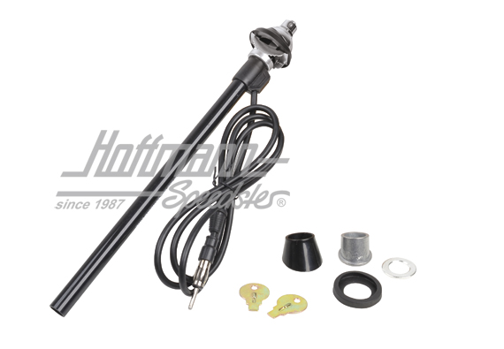 Antenna, Porsche 911, 65-89, cromata | 901 645 301 00 | 580-1380