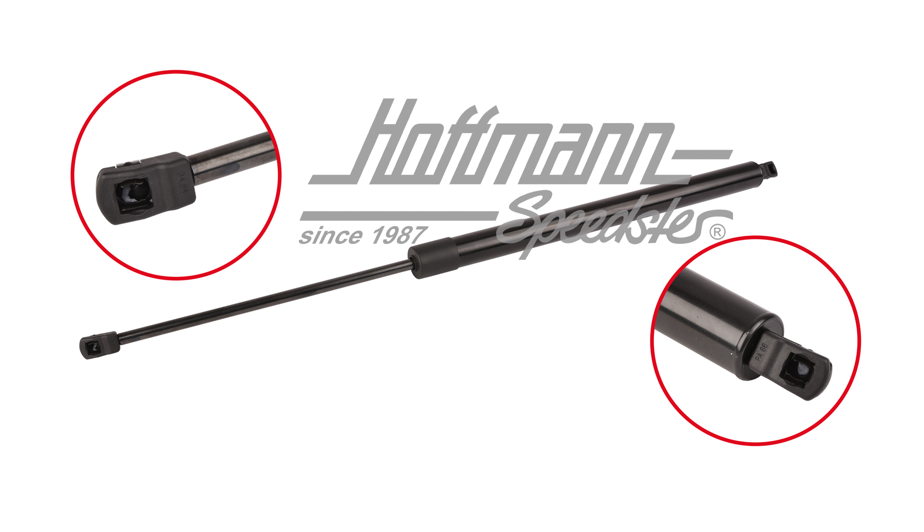 Ammortizzatore pressione di gas, portellone posteriore, Furgone T4, 5.97-4.98 | 701 829 331 R | 408-1104