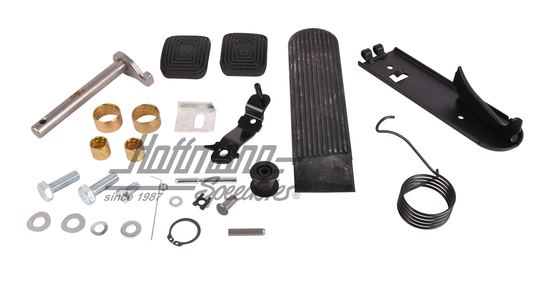 Kit di riparazione, pedali, 11.65-2.66                                                              