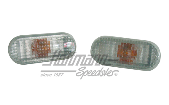 Lampeggiatore laterale, Golf 3, Vento, Polo, bianco, | TU 239 491 | 190-4834