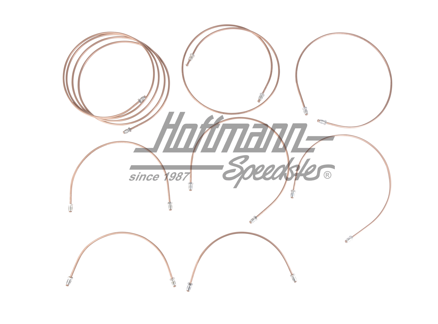 Set tubazione del freno, Furgone T2, 8.67-7.69 | 211 698 005 G | 090-3210