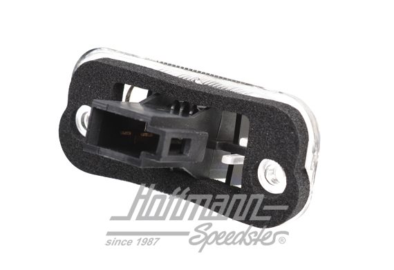 Luce di targa, Golf 2, 85-90
                                                                      