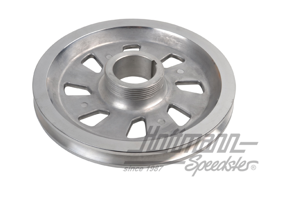Puleggia, alluminio, Shark-Design, rossa                                                            