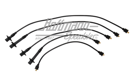 Set di cavi di accensione, nero, Furgone T2/T3, 1.7-2.0                                             