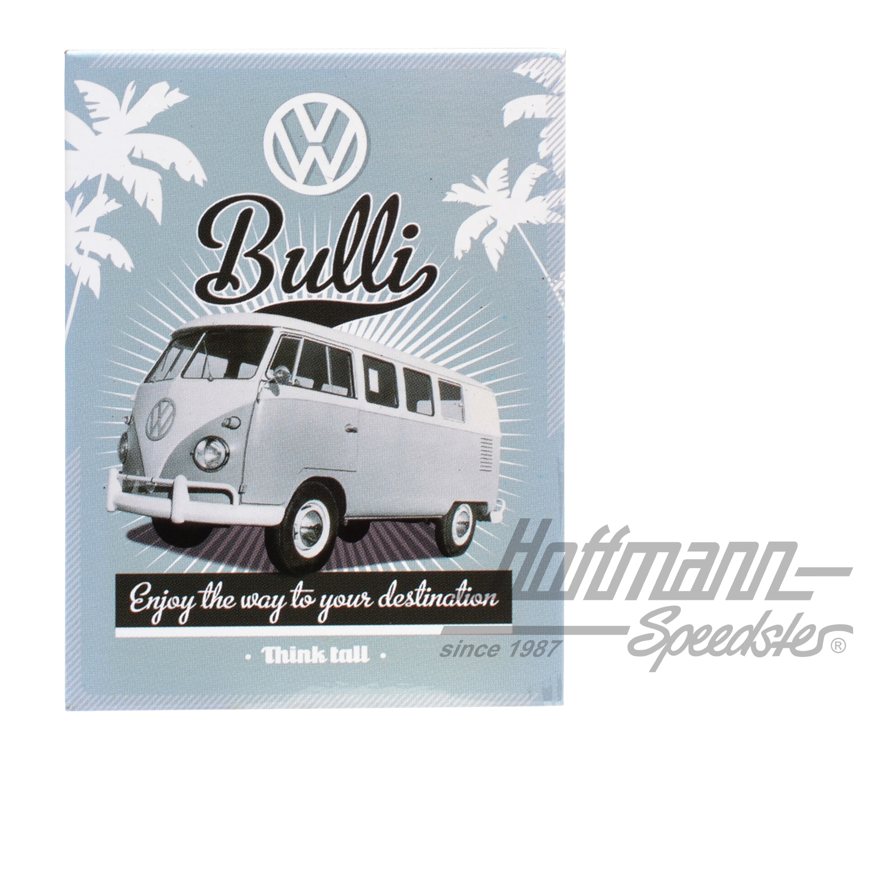 Piastra magnetica, VW Retro Bulli | 14299 | 021-0178-14