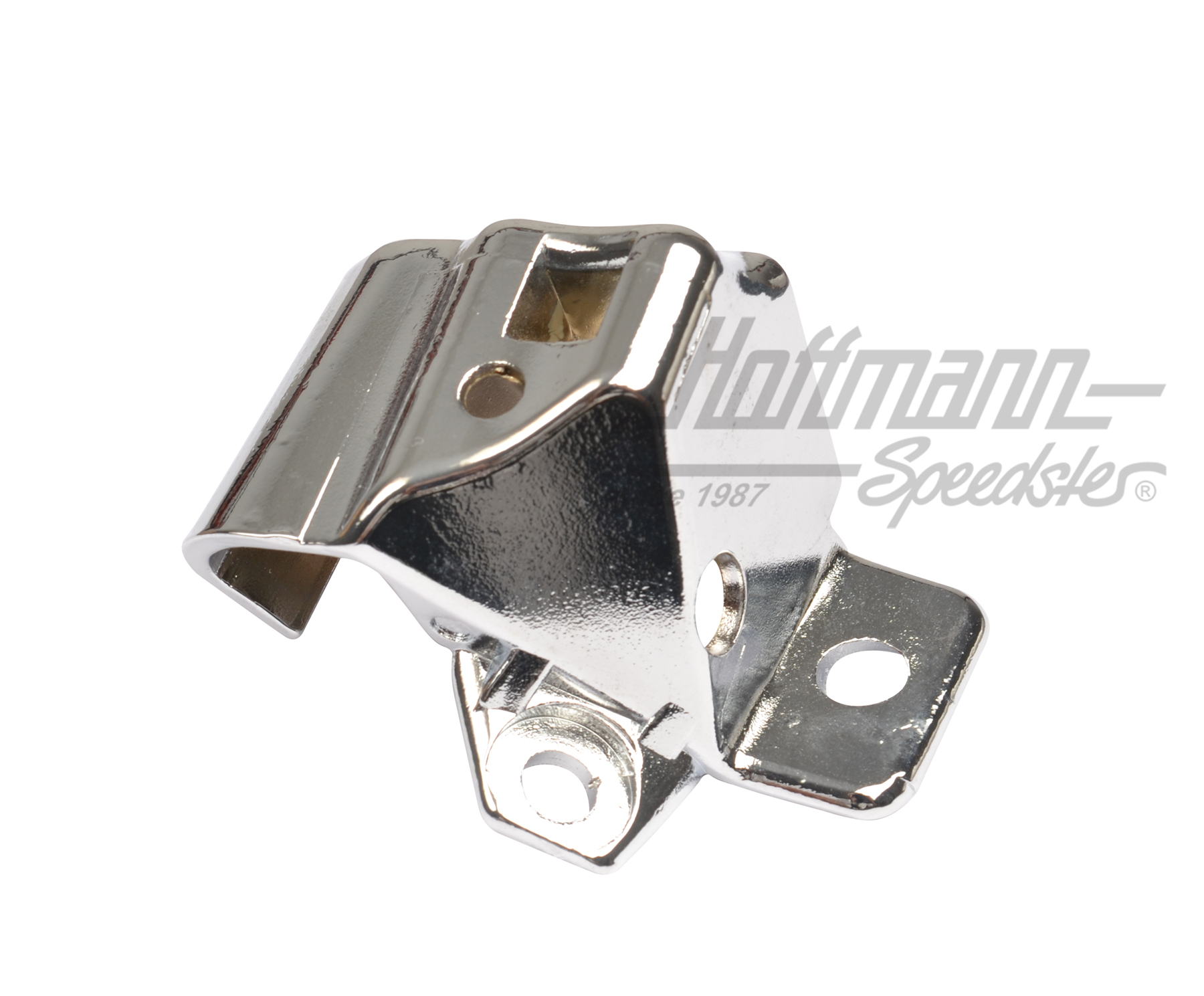 Chiusura capote, inferiore, sinistra, cromata                                                       