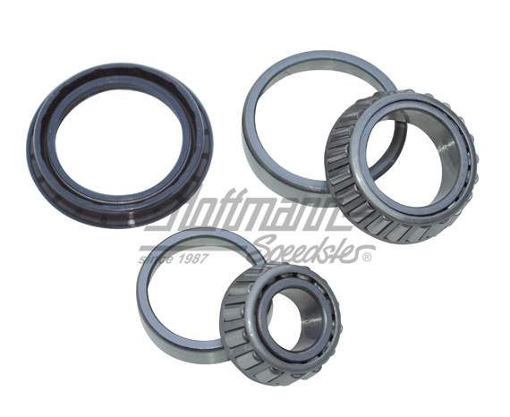 Set di cuscinetti ruota, anteriore, completo, 4.68- | 311 498 071 B | 020-4011