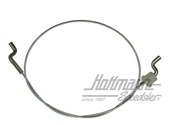 Cavo trazione, sblocco del sedile, esterno, 342 mm | 171 881 595 A | 055-7080-24