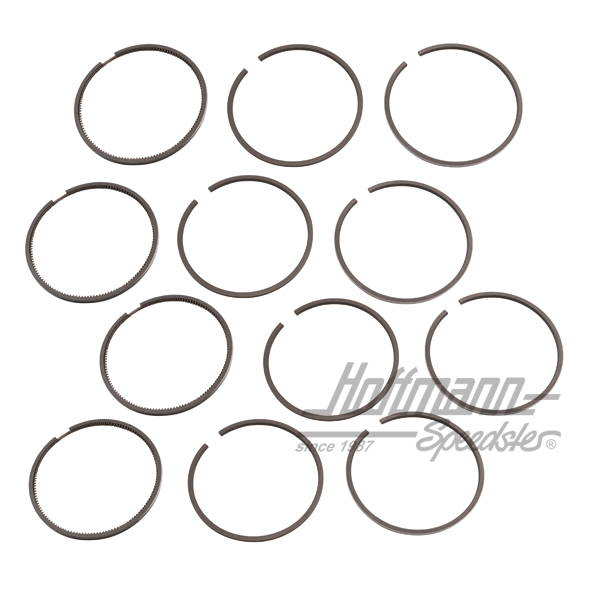Anelli di pistone, 1.6 Diesel, 77 mm, 4 pistoni | 068 198 155 A | 308-0222-10