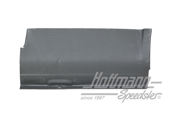 Lamiera laterale, piccola, posteriore, -78, sinistra                                                