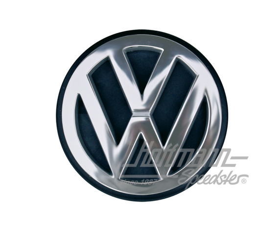 Emblema, portellone posteriore, Furgone T2/T3, cromato | 251 853 601 B | 370-3841