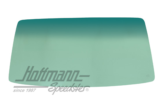 Parabrezza, Furgone T3, verde / banda parasole verde | 253 845 101 | 380-0125