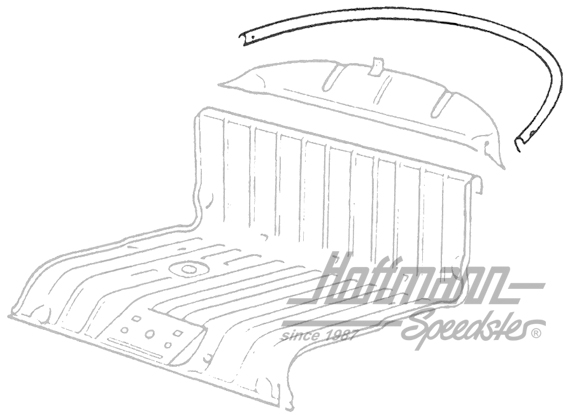 Supporto cavi di tensione | 151 813 927 | 050-1365