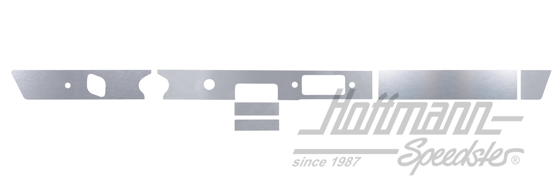 Copertura, cruscotto
, 65-68, alluminio | 901 552 041 20 | 580-0010