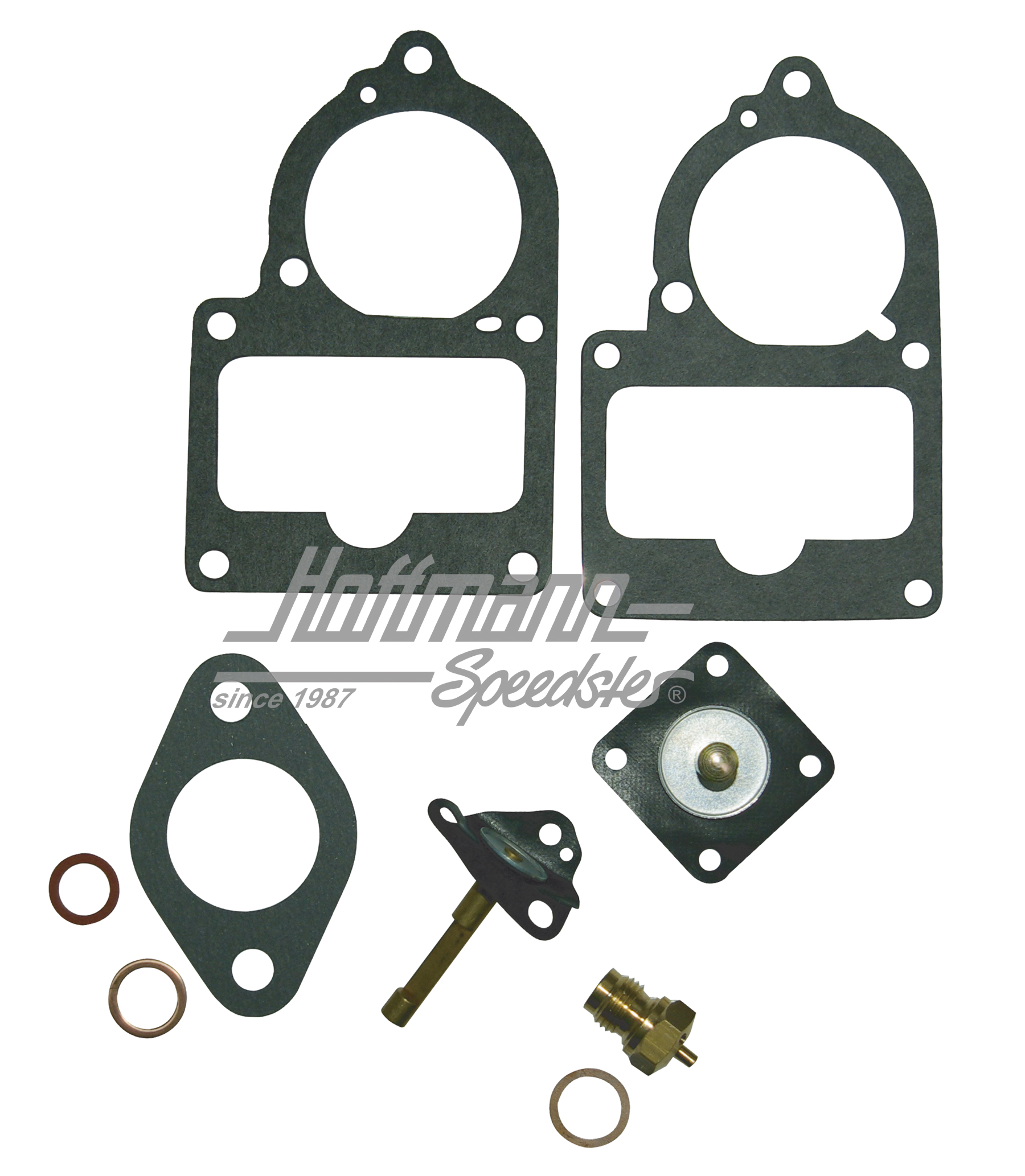 Kit di riparazione, carburatore, Solex 30 PICT-2 | SO-32K | 020-1365-25