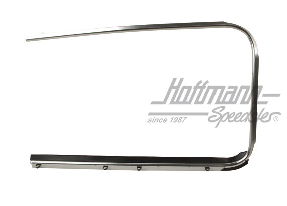 Telaio decorativo della porta, completo, argenteo, sinistra, -7.64, Germania | 113 853 321 C | 020-5223-01