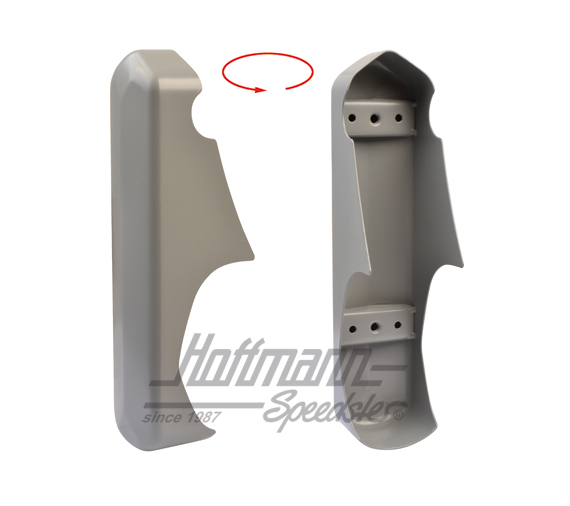 Rostro paraurti, anteriore, 58-67, USA | 213 707 155 A | 095-0830