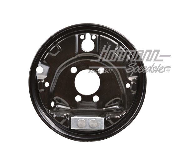 Piastra di ancoraggio freno, Golf 1, 8.78-4.82, sinistra | 171 609 425 A | 160-3640-11