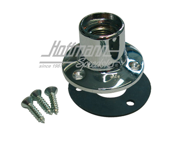 Supporto specchietto esterno, avvitato, cromato, destra/sinistra | --- --- --- | 045-9210