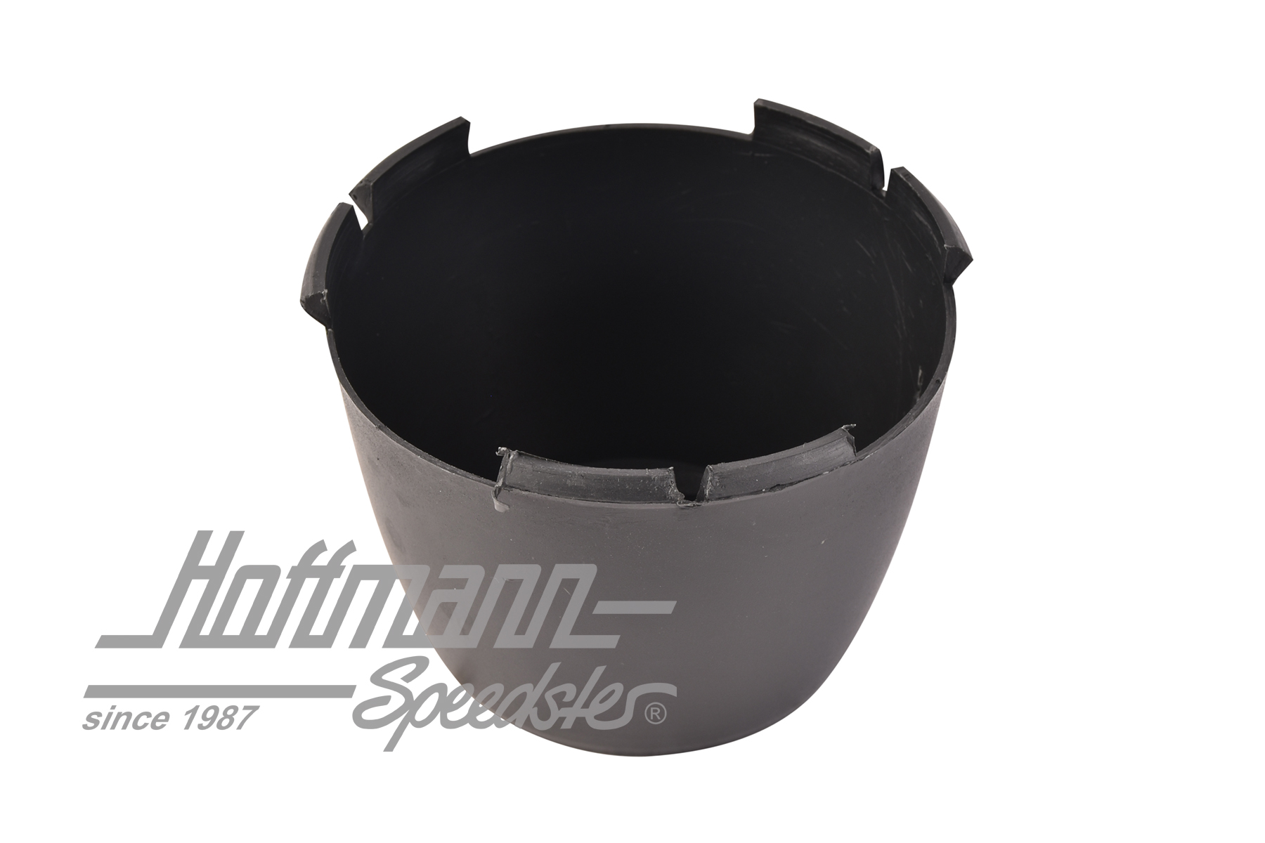 Coprimozzo, alto, nero                                                                              