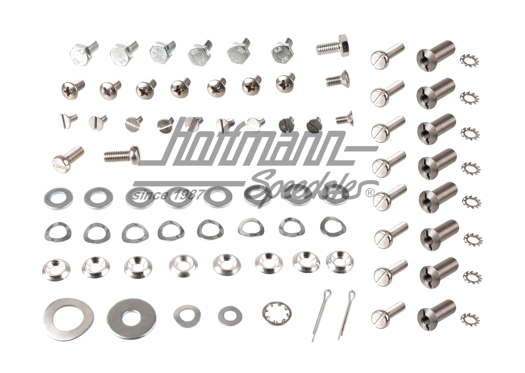 Set di viti, tetto pieghevole, Maggiolino, -7.55 | 115 875 000 | 055-7185-60
