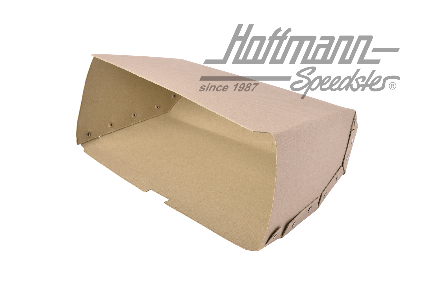 Cassetto portaoggetti, cartone, 8.67- | 113 857 101 K | 020-2011