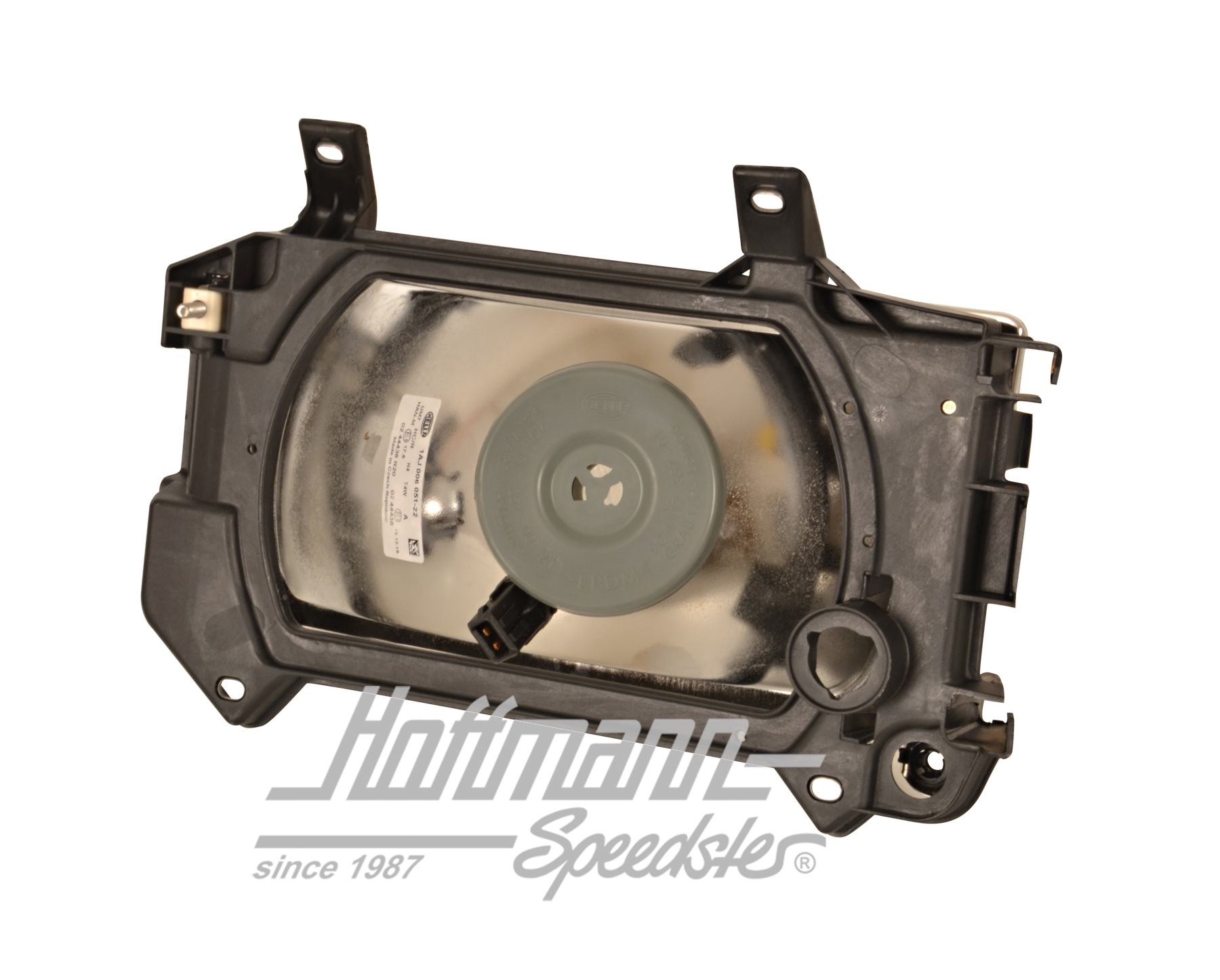 Faro, H4, Hella, destra (corto)                                                                     