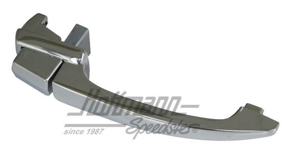 Maniglia di portiera, 8.59-4.66, destra, senza chiave | 113 837 206 B | 020-2456