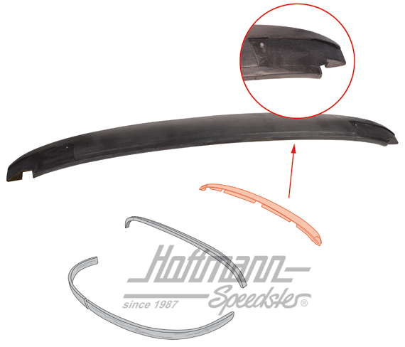 Centina parabrezza, Karmann Ghia, 12.68-7.74 | 141 871 503 AS | 060-4100-07