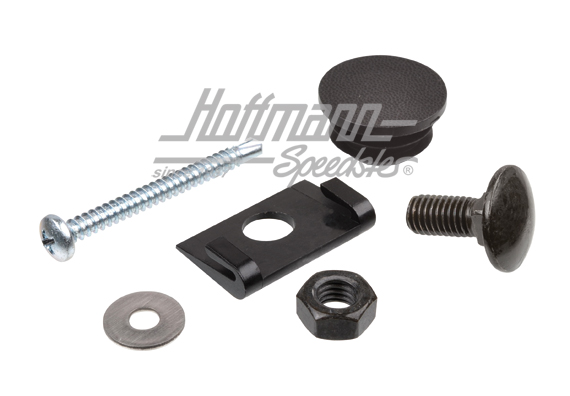 Set di fissaggio, angolo paraurti, Furgone T3 | 251 898 065 | 370-2200-10