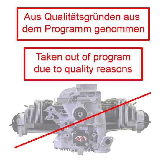 Monoblocco motore, 2000 ccm, Tipo 4 SCAT | 2000 LB-T4 | 092-0002