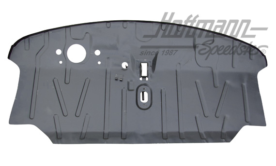 Lamiera di fondo, spazio cabina, completa, 73-79 | 231 801 051 | 096-0563-30