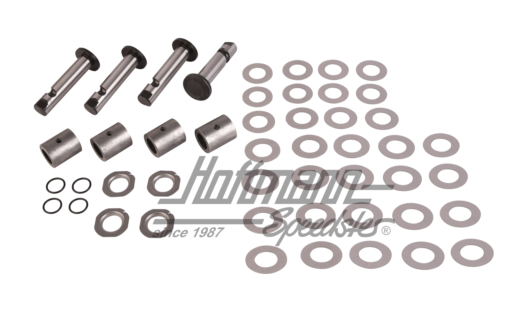 Set perni di spallamento, Tipo 1, -7.65                                                             