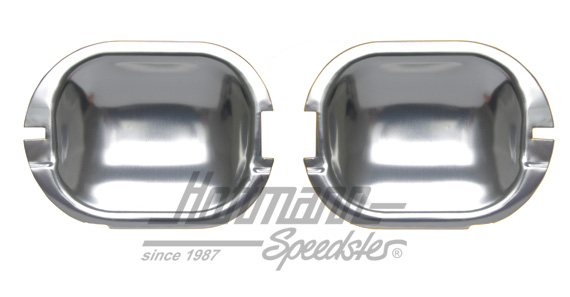 Protezioni di maniglia portiera, alluminio, Golf 2 / Jetta 8.83 | 40028 | 200-6616