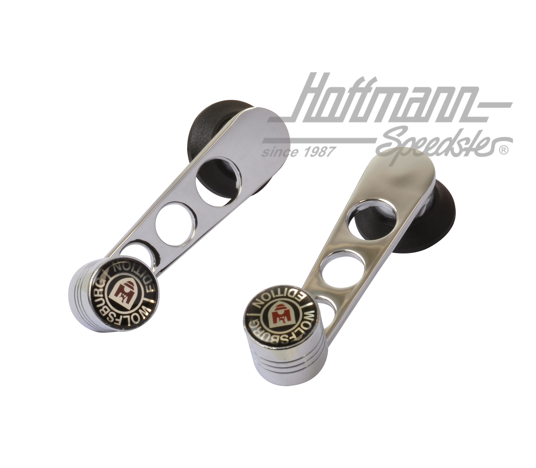 Manovella del finestrino, Furgone T4, cromata, WOB                                                  