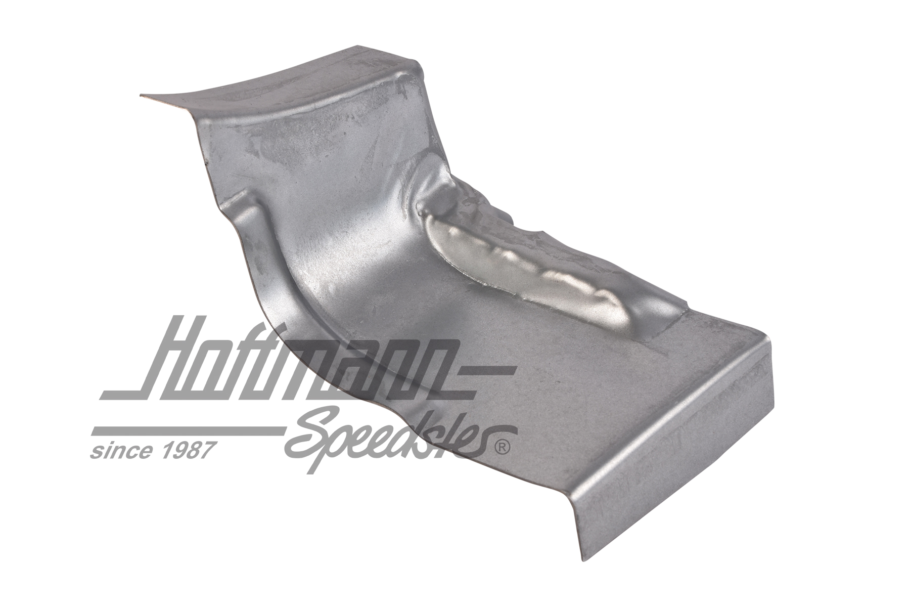 Lamiera di riparazione, pezzo finale traversa, destra                                               