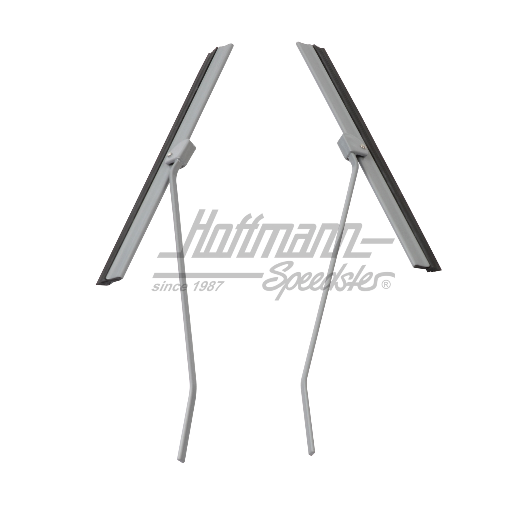 Bracci tergicristallo con spazzole 185 mm, argenteo | 111 955 421 AS | 020-4763-04