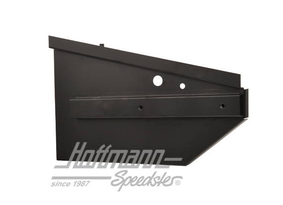 Lamiera supporto paraurti, 356 B, 59-62, destra                                                     