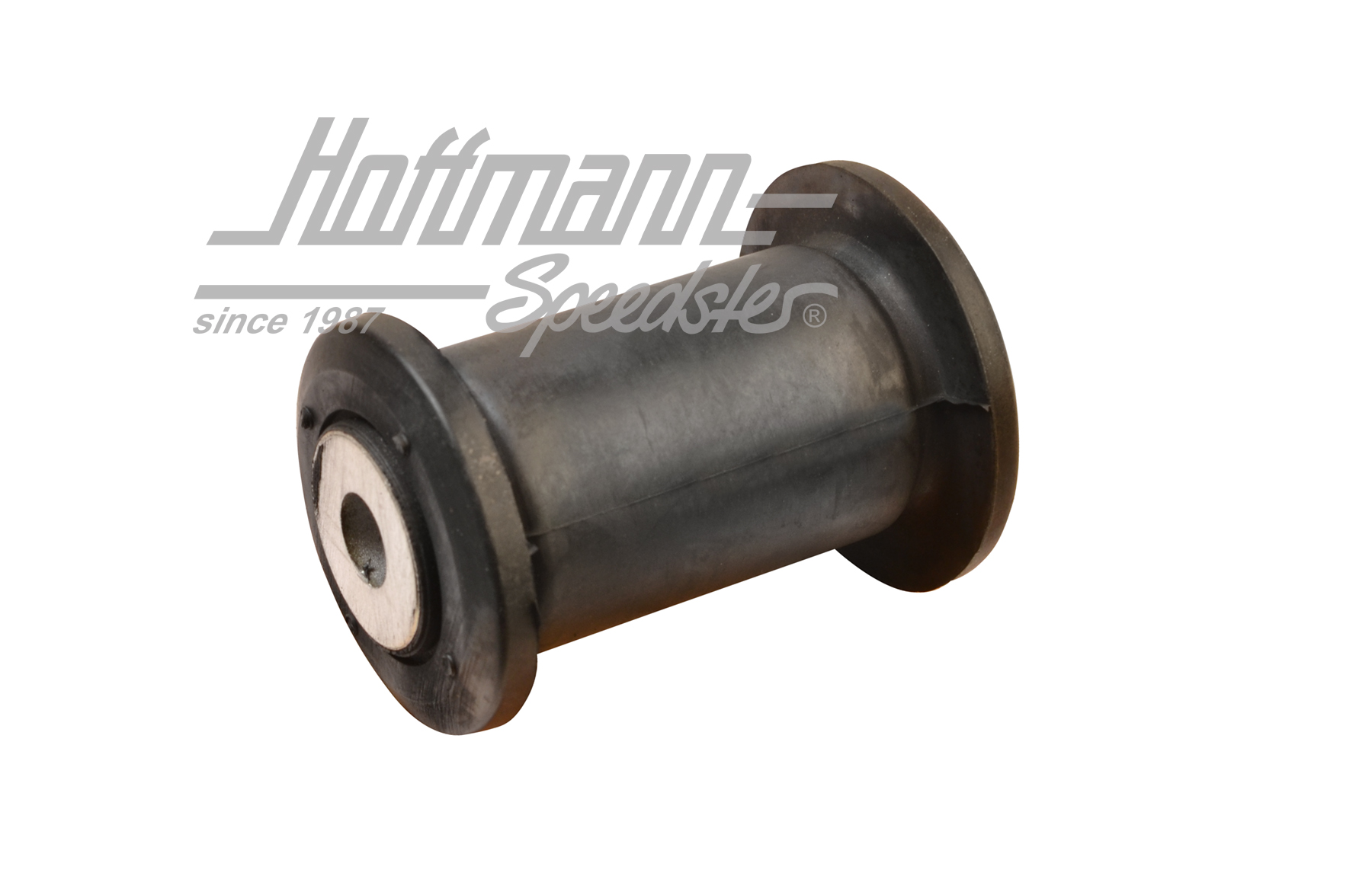 Cuscinetto in gomma, flangia del cuscinetto, asse posteriore                                        