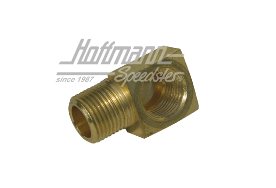 Collegamento a vite, 90°, 3/8"-NPT | --- --- --- | 020-0433-40