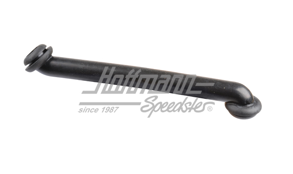 Copertura di protezione, portellone posteriore, tubo dell'acqua                                     