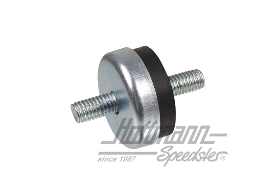 Cuscinetto in gomma
, filtro dell'aria/scatola del radiatore                                       